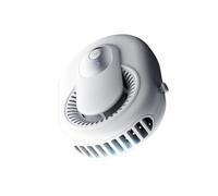 HOOLRZI Clip De Ceinture Ventilateur Portable Refroidissement Suspendu Taille Affichage Numérique Pour Le Travail En Plein Air Randonnée Camping Pêche Refroidissement Ventilateur Portable