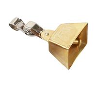 HOOLRZI Cloches de pêche à clipser sur pointes de canne à pêche avec anneaux de pêche à clip Alertes Équipement de pêche au chat