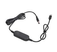 HOOLRZI Commutateurs de contrôle de type C vers DC5521 Step Up Ligne de charge 12 W Alimentation pour lumières LED haut-parleurs Convertisseurs de puissance