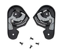 HOOLRZI Connecteur adaptateur de base pour casque à couverture complète sécurisée à montage rapide pour SHAFT 560, amateurs d'activités de skateboard, visière de casque haute vitesse