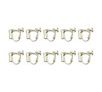 HOOLRZI Convertisseur Universel De Clip d'oreille À Vis en Forme De U pour Accessoires De Boucle d'oreille Réglables Compatibilité Vis De Clip De Boucle d'oreille Confortables