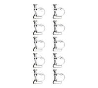 HOOLRZI Convertisseur Universel De Clip d'oreille À Vis en Forme De U pour Accessoires De Boucle d'oreille Réglables Compatibilité Vis De Clip De Boucle d'oreille Confortables