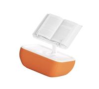 HOOLRZI Coussin de lecture confortable pour tablettes, livres, plan modifiable, assistance quatre points de sept à 15,6 pouces, support de voyage
