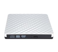 HOOLRZI Disques externes USB 3.0 - Graveur ROM mince - Compatible avec ordinateur portable et PC de bureau