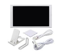HOOLRZI Écran secondaire de type C de 5,2 pouces pour ordinateur CPU GPU Moniteur dynamique modifiable Thème USB Extension d'ordinateur portable