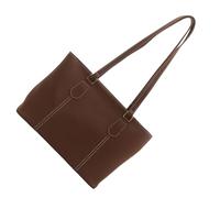 HOOLRZI Élégant sac à bandoulière pour femme en cuir synthétique avec poignée sur le dessus, sac à main décontracté pour la plage, les voyages et une utilisation quotidienne, sac de réunion d'affaires