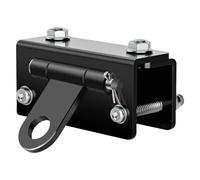 HOOLRZI Ensemble d'attelages réglables à installation facile pour remorques de motoneige avec des configurations rapides, crochet de remorquage, attelages de pare-chocs de motoneige