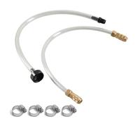 HOOLRZI Ensemble de purge de direction hydraulique marine - Design en PVC/laiton - Pour une recharge rapide de liquide et un retrait des bulles d'air