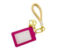 HOOLRZI Étui À Cartes en Cuir PU Étanche avec Lanière De Poignet Détachable Couverture Photo Double Couche pour L'école Le Bureau Ou Les Voyages Étui Étanche