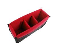 HOOLRZI Étui de protection antichoc pour appareil photo reflex numérique, Rouge