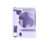 HOOLRZI Étui de rangement multifonction absorbant les chocs adapté pour appareil photo Wide 400 surfaces faciles à nettoyer Sélection colorée Coque de protection pour appareil photo