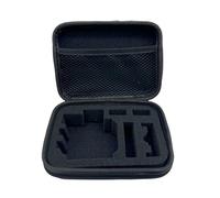 HOOLRZI Étui de rangement pour appareil photo avec rembourrage intégré pour appareil photo, sac de rangement pour accessoires de photographie de sport et de voyage, s