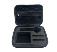 HOOLRZI Étui de rangement pour appareil photo avec rembourrage intégré pour appareil photo, sac de rangement pour accessoires de photographie de sport et de voyage, a