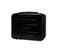 HOOLRZI Étui de transport élégant avec plateau intérieur pour sac de transport Avata 2 pochettes pour sac de transport, Noir