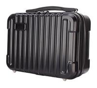 HOOLRZI Étui de transport pour 4 Pro - Coque rigide - Pour transporter des équipements de transport - Pour l'extérieur, Couleur : noir.