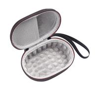 HOOLRZI Étui de voyage rigide en EVA - Sac de rangement - Pochette de protection pour clip 5 - EVA rigide, Intérieur gris