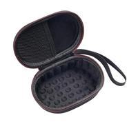 HOOLRZI Étui de voyage rigide en EVA - Sac de rangement - Pochette de protection pour clip 5 - EVA rigide, Intérieur noir