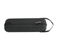 HOOLRZI Étui portable pour récepteur sans fil à deux microphones Le sac de stockage avec emplacement souple pour agence de voyage maison étui EVA portable transporté