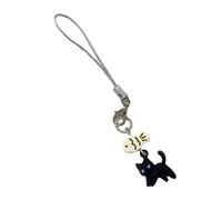 HOOLRZI Fahshionable Adorable bracelet de téléphone et porte-clés en perles artisanales pour femme tendance