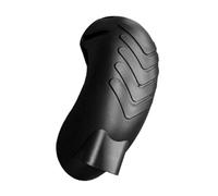 HOOLRZI Garde-boue avant/arrière pour scooter électrique avec feu de freinage, garde-boue élargi pour roue arrière étanche électrique de remplacement