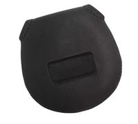HOOLRZI Housse de protection pour moulinet de pêche, étui de protection pour moulinet de canard, étui de rangement résistant aux rayures pour matériel de pêche, Sac à roulettes en forme de goutte