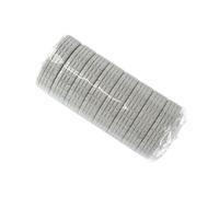 HOOLRZI Housse de protection pour roue de bagage à main, accessoires de voyage essentiels pour valise, gris