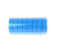 HOOLRZI Housse de protection pour roue de bagage à main, accessoires de voyage essentiels pour valise, bleu