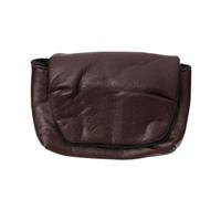 HOOLRZI Housse en cuir synthétique BBK-12L pour appareil photo X100V 100S 100F G7XIII, café