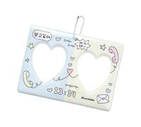 HOOLRZI Joli porte-clés avec pendentif pour cartes de crédit et bureaux avec porte-clés coréen, Appeler, Taille unique, Beauté de masse