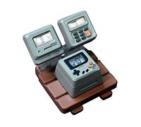 HOOLRZI K04 Lot de touches classiques 3 en 1 pour clavier mécanique rétro