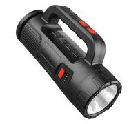 HOOLRZI Lampe De Camping À LED Lumière d'urgence Portative Torche De Recherche Portative Rechargeable pour Les Activités Nocturnes De Randonnée en Plein Air