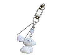 HOOLRZI Lanière de téléphone multifonction pour chien, porte-clés à la mode, décoration à suspendre pour jeunes adultes et femmes