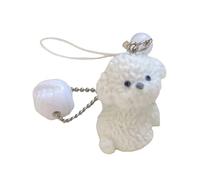 HOOLRZI Lanière de téléphone multifonction pour chien, porte-clés à la mode, décoration à suspendre pour jeunes adultes et femmes