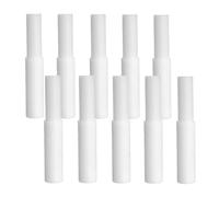 HOOLRZI Lot de 10 rallonges de tiges de club de golf en acier pour tiges de putter en acier/bois