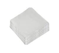 HOOLRZI Lot de 100 chiffons de nettoyage en microfibre non pelucheux réutilisables pour écran de téléphone, affichage des lentilles optiques