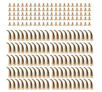 HOOLRZI Lot de 100 pointes coniques pour décoration de collier de chien pour maroquinerie et couture, taille unique, Comme décrit, Comme décrit.