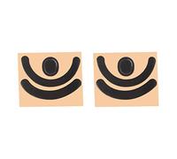 HOOLRZI Lot de 2 autocollants mignons pour souris G403 de 0,6 mm