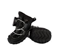 HOOLRZI Lot de 2 bottes pour chien avec semelles imperméables antidérapantes pour protéger les intempéries