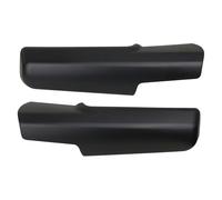 HOOLRZI Lot de 2 coques de protection pour rétroviseur de voiture - Améliore la visibilité - Pour modèles de camions 1500, 2500, 3500