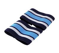 HOOLRZI Lot de 2 guêtres élastiques pour vélo, cheville, équitation, vélo, sécurité, ceinture pour cyclisme, jogging, camping
