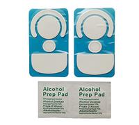 HOOLRZI Lot de 2 patins de souris de rechange pour G X Superlight - Bords incurvés