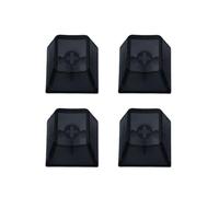 HOOLRZI Lot de 4 capuchons de touches transparentes pour commutateurs mécaniques rétroéclairés