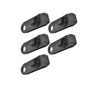 HOOLRZI Lot de 5/10 pinces à vis pour tente, tente, bâche, camping, auvents, voiture, forte adhérence, sécurisation d'équipement extérieur