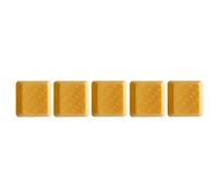 HOOLRZI Lot de 5 touches de clavier douanières texturées en fibres de carbone antidérapantes pour G915 / G813 / G815 / G913 TKL en fibres de carbone texturées