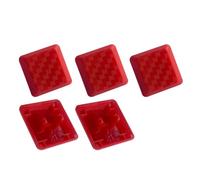 HOOLRZI Lot de 5 touches de clavier douanières texturées en fibres de carbone antidérapantes pour G915 / G813 / G815 / G913 TKL en fibres de carbone texturées