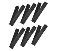 HOOLRZI Lot de 6 bandes de fixation réglables pour pantalon et cheville