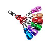 HOOLRZI Lot de 6 capuchons de protection pour hameçon de pêche, parapluie, leurres, leurres, appâts, étui de protection, boîte à outils