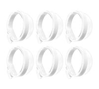 HOOLRZI Lot de 6 distributeurs de nourriture et d'eau pour perroquet, pour perruches, inséparables, cage à oiseaux, accessoires essentiels, multifonctionnel, bol d'eau pour oiseaux