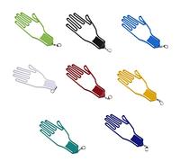 HOOLRZI Lot de 8 supports pour gants de golf avec crochet pour sac de séchage, accessoires pour gants de golf