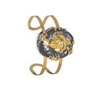 HOOLRZI Manchette ouverte légère en forme de papillon - Accessoire flexible en acier inoxydable pour un événement décontracté ou formel, taille unique, Comme décrit